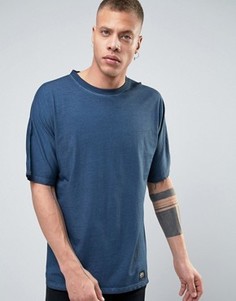 Выбеленная футболка Cheap Monday Icon - Серый
