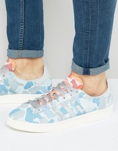 Серые кроссовки adidas Originals Campus BB0078 - Серый