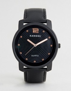 Черные часы Kangol - Черный