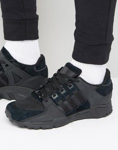 Черные кроссовки adidas Originals Equipment Support - Черный