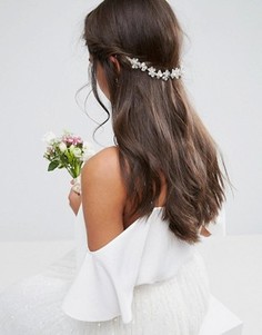 Украшение для волос со стразами ASOS WEDDING - Прозрачный