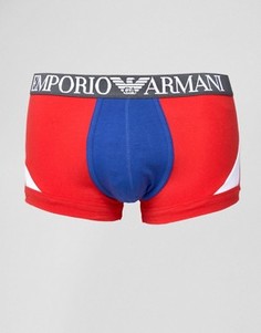 Боксеры-брифы Emporio Armani - Красный