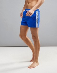 Укороченные шорты для плавания adidas 3SA - Синий