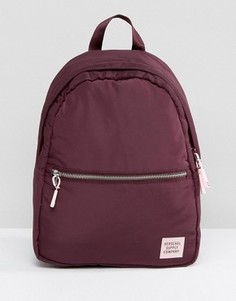 Рюкзак винного цвета из ткани рипстоп Herschel Supply Co. - Фиолетовый