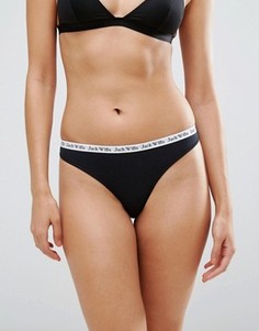 Черные стринги Jack Wills Eagelswell - Черный