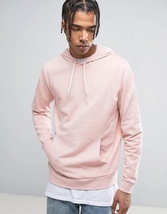 Худи розового цвета ASOS - Розовый