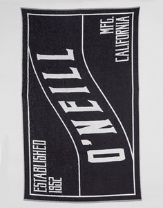Пляжное полотенце с логотипом ONeill - Черный O`Neill