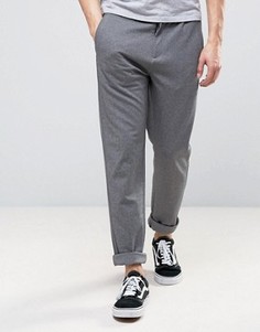 Суженные книзу брюки Selected Homme Heritage - Темно-синий