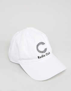 Бейсболка Carhartt WIP X P.A.M Radio Club - Белый