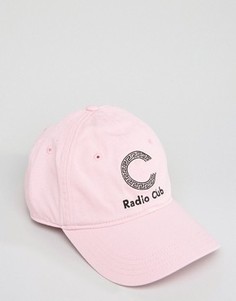 Бейсболка Carhartt WIP X P.A.M Radio Club - Розовый