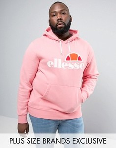 Худи с классическим логотипом Ellesse PLUS - Розовый