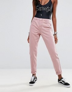 Розовые джинсы Missguided Riot - Розовый