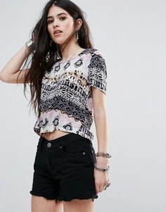 Топ Glamorous - Розовый