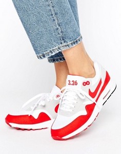 Серые кроссовки Nike Air Max 1 Ultra 2.0 - Серый