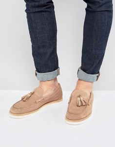 Лоферы с кисточками Paul Smith Carver - Бежевый