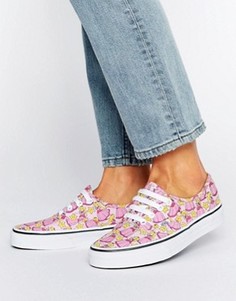 Кроссовки Vans UA Authentic Nintendo - Розовый