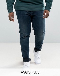 Джинсы скинни ASOS PLUS - Синий