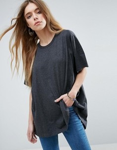 Oversize-футболка ASOS - Серый