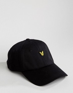 Черная бейсболка Lyle &amp; Scott - Черный