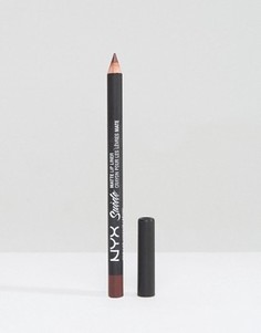 Бархатистый карандаш для губ NYX Professional Makeup - Фиолетовый