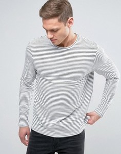 Футболка в полоску Burton Menswear - Stone