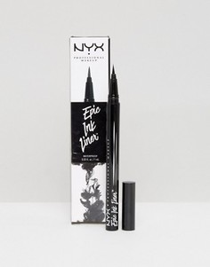 Жидкая подводка NYX Professional Makeup Epic - Черный