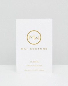 Салфетки с пудрой-хайлайтером Mai Couture (50 шт. - Оранжевый Beauty Extras