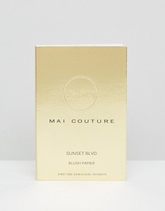 Салфетки с румянами Mai Couture (50 шт. - Медный Beauty Extras