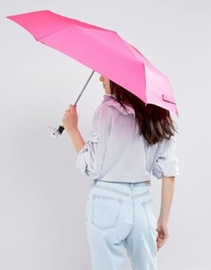 Розовый зонт с ручкой в форме утки Totes - Розовый