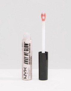 Хайлайтер NYX Professional Makeup Away We Glow - Белый