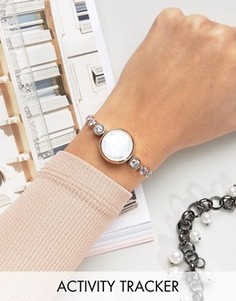 Часы с функцией мониторинга активности Michael Kors - Золотой