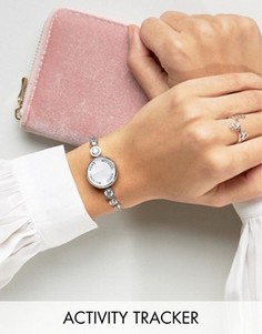 Часы с функцией мониторинга активности Michael Kors - Серебряный
