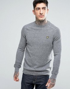 Джемпер с круглым вырезом Lyle &amp; Scott - Серый