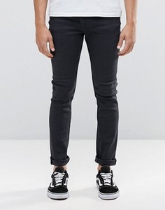 Черные выбеленные джинсы скинни Cheap Monday - Черный