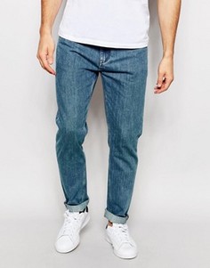 Свободные зауженные джинсы ADPT Vintage - Синий