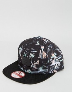 Бейсболка с принтом New Era 9Fifty NY Yankees - Черный