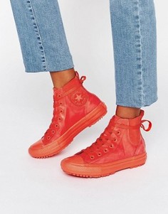 Резиновые ботинки челси Converse All Star - Красный
