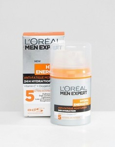 Увлажняющий крем для мужчин LOreal Paris Men Expert Hydra Energetic Anti-Fatigue - 50 мл - Мульти Loreal