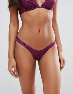 Трусики Free People Aphrodite - Фиолетовый