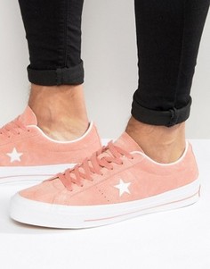 Кроссовки Converse One Star 153964C-659 - Фиолетовый