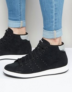 Черные кроссовки adidas Originals Stan Smith Winterized S80500 - Черный