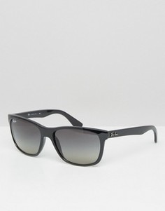 Вайфареры Ray‑Ban 0RB4181 - Черный