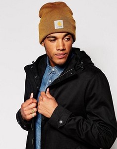 Шапка-бини Carhartt WIP Watch - Коричневый