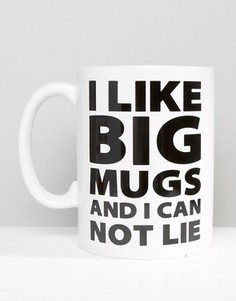 Большая кружка I Like Big Mugs - Мульти Gifts