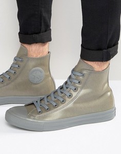Серые резиновые кеды Converse Chuck Taylor All Star 153801C-048 - Серый
