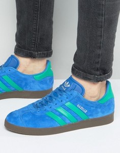 Синие кроссовки adidas Originals Gazelle BB2755 - Синий