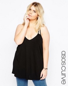 Топ ASOS CURVE The Ultimate - Черный