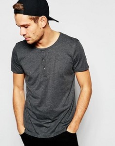 Футболка хенли Esprit - Серый