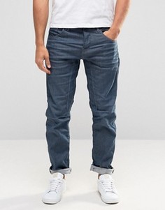 Выбеленные свободные джинсы цвета индиго Jack &amp; Jones - Черный
