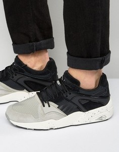 Серые кроссовки Puma Blaze Winter Tech 36134102 - Серый